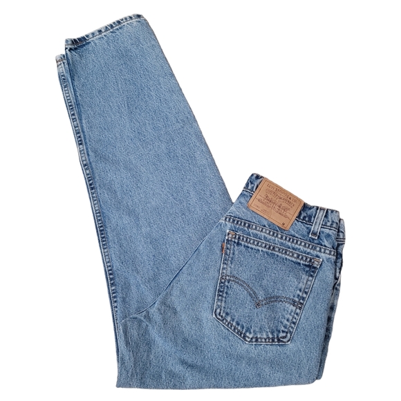 Levi's Denim - Levi's Vintage Rare Loose Fit Straight Leg 10962 Orange Tab Denim Jeans